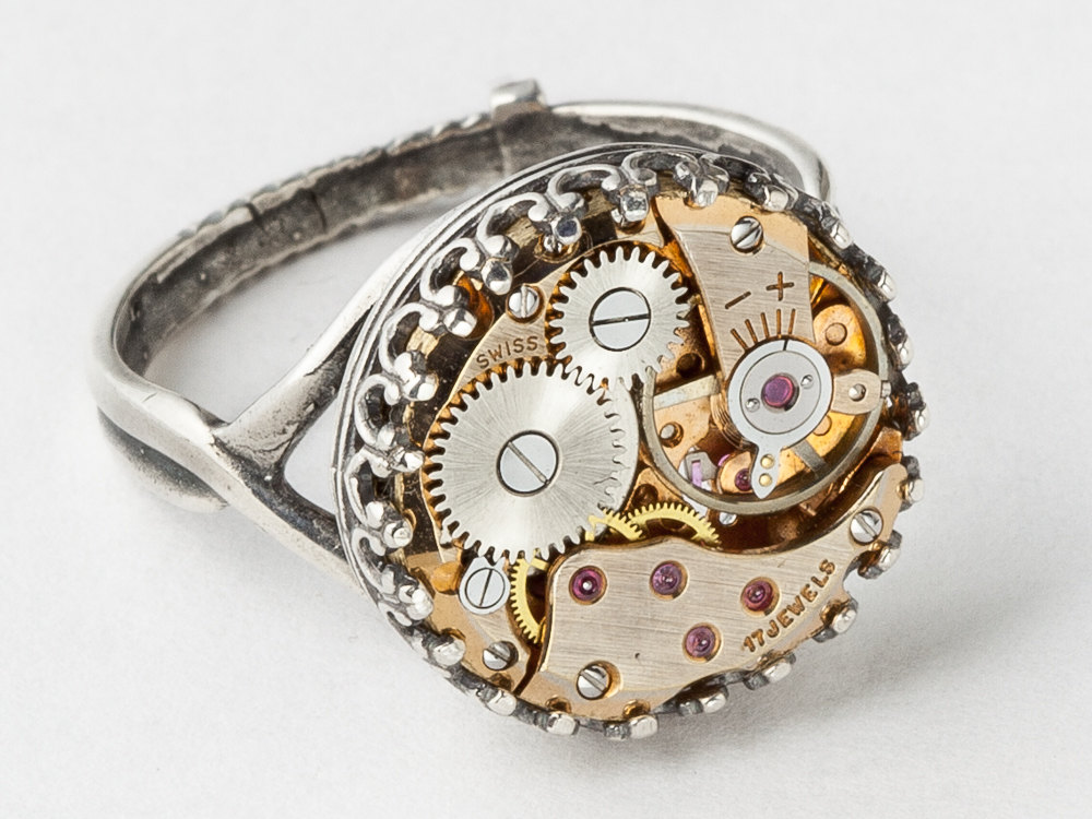 Womens steampunk online watch