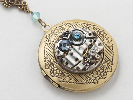 Steampunk Locket Designs By Maria Sparks